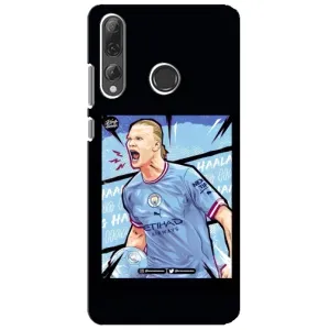 Чехлы с принтом для Huawei P Smart Plus 2019 Футболист (гол Эрлинг Холланд)