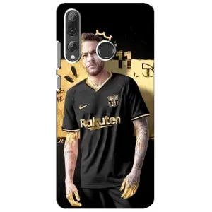Силиконовый Чехол Huawei P Smart Plus 2019 (Gold Neymar)