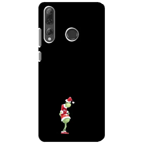 Чехол с рисунком «Гринч на чорном» для Huawei P Smart Plus 2019