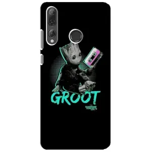 Чохол Супергерої Марвел на Хуавей П Смарт Плюс 2019 (Groot)