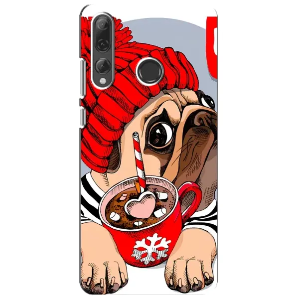 Чехол с рисунком «Грустная собака» для Huawei P Smart Plus 2019 Чехол с рисунком «Грустная собака» для Huawei P Smart Plus 2019