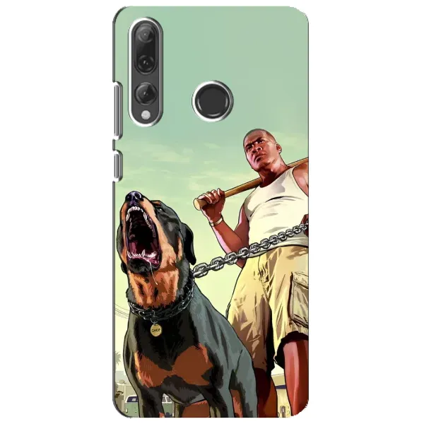 Чехол с рисунком «GTA» для Huawei P Smart Plus 2019 Чехол с рисунком «GTA» для Huawei P Smart Plus 2019