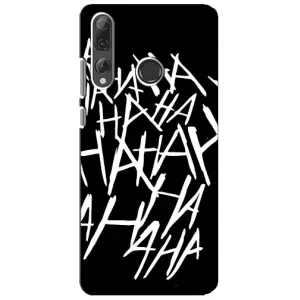 Чехлы с картинкой Джокера на Huawei P Smart Plus 2019 (Хахаха)