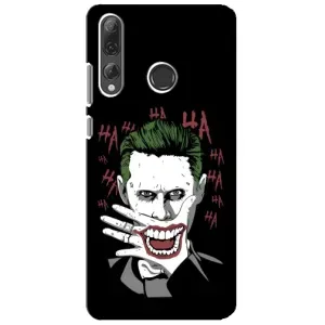 Чехлы с картинкой Джокера на Huawei P Smart Plus 2019 (Hahaha)