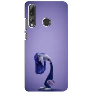 Чехол Головоломка для Huawei P Smart Plus 2019 - (AlphaPrint) (Хандра)
