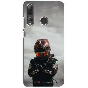 Чехол фильм Формула 1 для Huawei P Smart Plus 2019 (Хэмилтон 44)