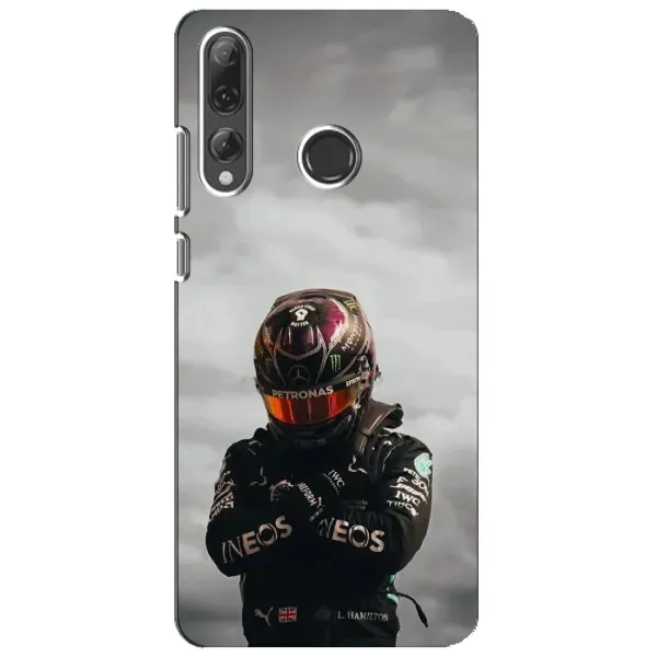 Чехол с рисунком «Хэмилтон 44» для Huawei P Smart Plus 2019 Чехол с рисунком «Хэмилтон 44» для Huawei P Smart Plus 2019
