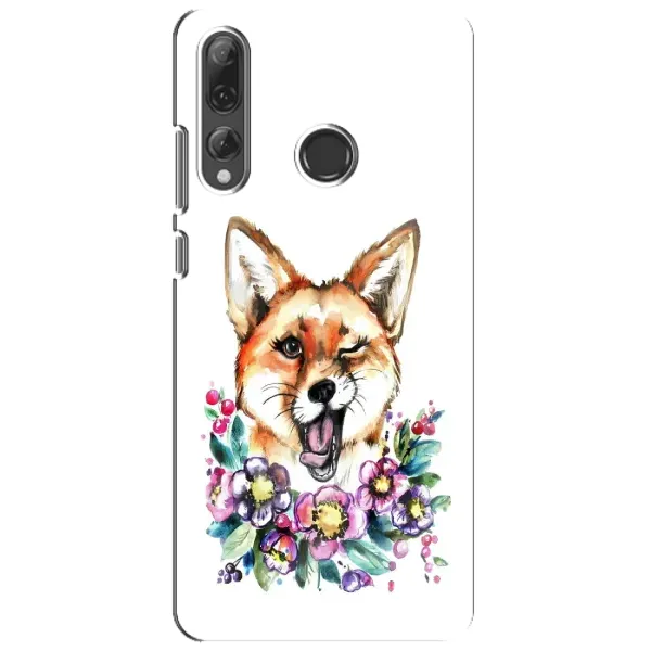 Чехол с рисунком «Хитрая лиса» для Huawei P Smart Plus 2019 Чехол с рисунком «Хитрая лиса» для Huawei P Smart Plus 2019