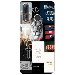 Чехлы для Huawei P Smart Plus 2019 (Для Христиан) (Христианский арт)