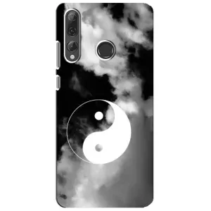 Чехлы с принтом Спортивная тематика для Huawei P Smart Plus 2019 (Инь-Янь)