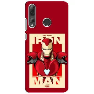Чохол Супергерой Залізна Людина на Huawei P Smart Plus 2019 (Iron man)