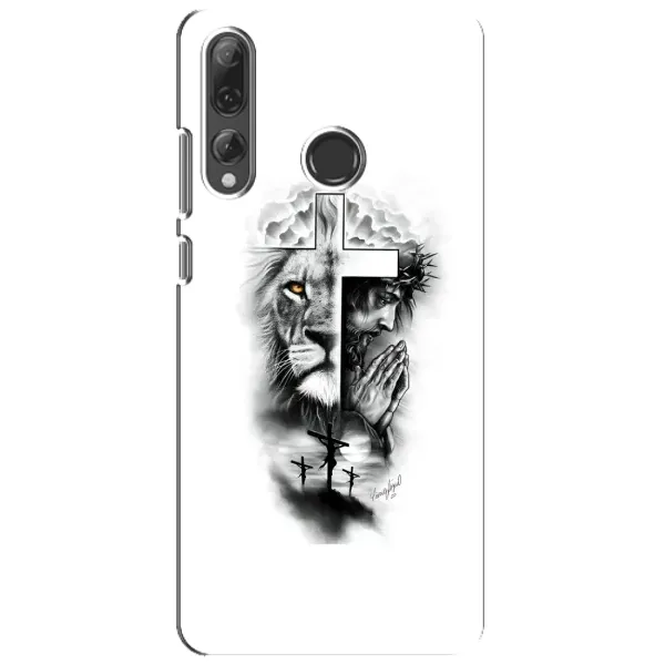 Чехол с рисунком «История Христа» для Huawei P Smart Plus 2019