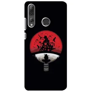 Чохли з принтом Ітачі Учіха на Huawei P Smart Plus 2019 (Ітачі на чорному)