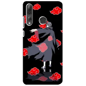 Чохли з принтом Ітачі Учіха на Huawei P Smart Plus 2019 (Ітачі хмара)