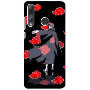 Чохли з принтом Ітачі Учіха на Huawei P Smart Plus 2019 (Ітачі в плащі)