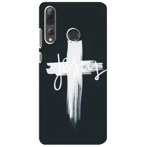 Чехлы для Хуавей П Смарт Плюс 2019 (Крест Иисуса) (Jesus)