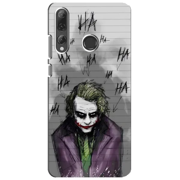Чехол с рисунком «Joker клоун» для Huawei P Smart Plus 2019 Чехол с рисунком «Joker клоун» для Huawei P Smart Plus 2019