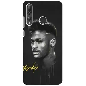 Силиконовый Чехол Huawei P Smart Plus 2019 (Junior Neymar)