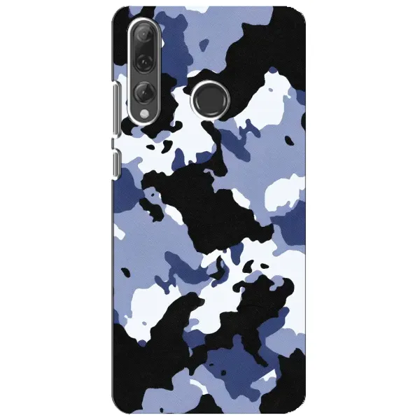 Чехол с рисунком «Камуфляжный Серый» для Huawei P Smart Plus 2019 Чехол с рисунком «Камуфляжный Серый» для Huawei P Smart Plus 2019