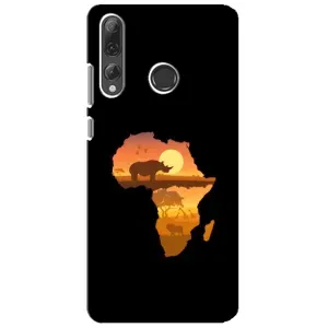 Летний Чехол на Huawei P Smart Plus 2019 (Карта)