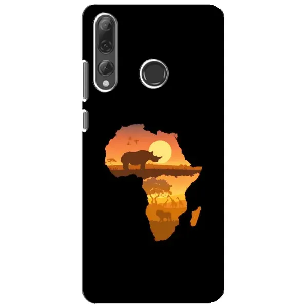 Чехол с рисунком «Карта» для Huawei P Smart Plus 2019 Чехол с рисунком «Карта» для Huawei P Smart Plus 2019