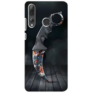 Чехол с рисунком «Кинжал КС ГО» для Huawei P Smart Plus 2019