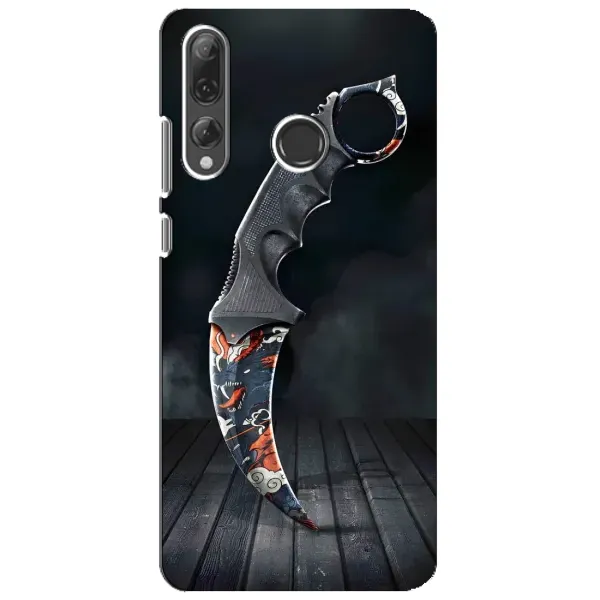 Чехол с рисунком «Кинжал КС ГО» для Huawei P Smart Plus 2019 Чехол с рисунком «Кинжал КС ГО» для Huawei P Smart Plus 2019