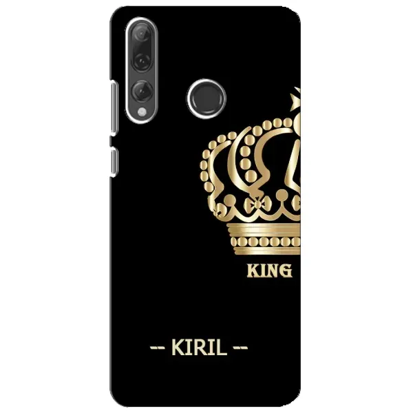 Чехол с рисунком «KIRIL» для Huawei P Smart Plus 2019