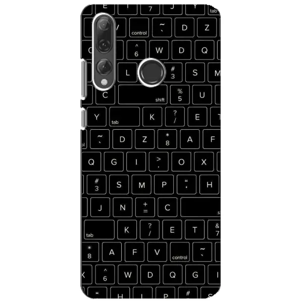 Чехол с рисунком «Клавиатура» для Huawei P Smart Plus 2019