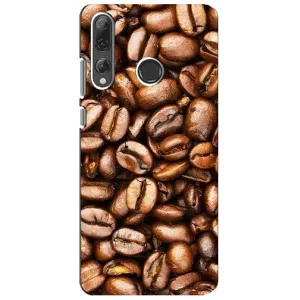 Чехол с изображением вкусной еды для Huawei P Smart Plus 2019 (Кофе)