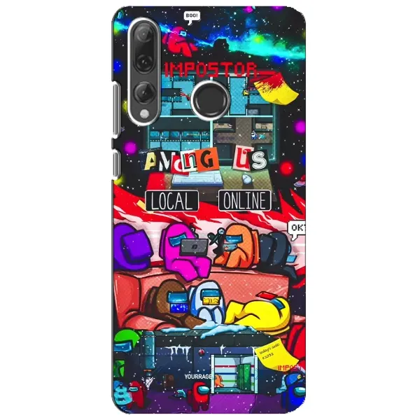Чехол с рисунком «Команда 2» для Huawei P Smart Plus 2019 Чехол с рисунком «Команда 2» для Huawei P Smart Plus 2019