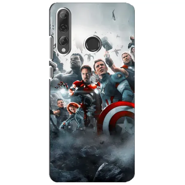 Чехол с рисунком «Команда марвел» для Huawei P Smart Plus 2019