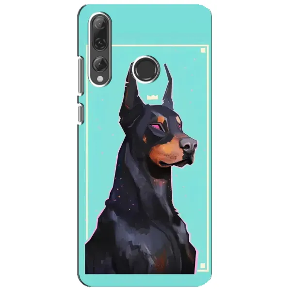 Чехол с рисунком «Король доберман» для Huawei P Smart Plus 2019 Чехол с рисунком «Король доберман» для Huawei P Smart Plus 2019