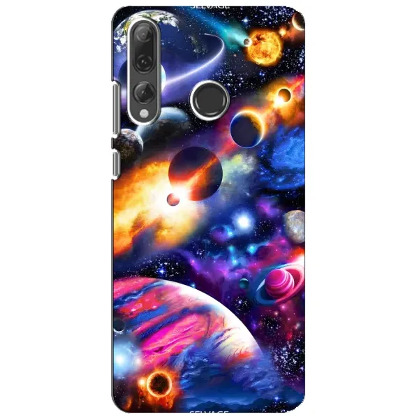 Чехол с рисунком «Космический мир» для Huawei P Smart Plus 2019 Чехол с рисунком «Космический мир» для Huawei P Smart Plus 2019