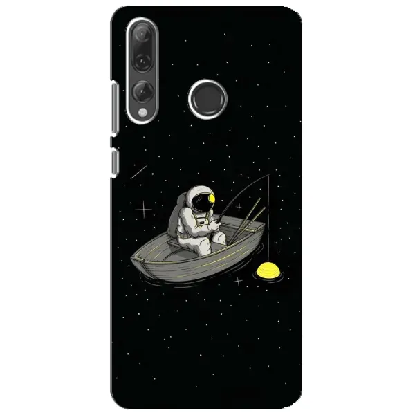 Чехол с рисунком «Космонавт на рыбалке» для Huawei P Smart Plus 2019 Чехол с рисунком «Космонавт на рыбалке» для Huawei P Smart Plus 2019