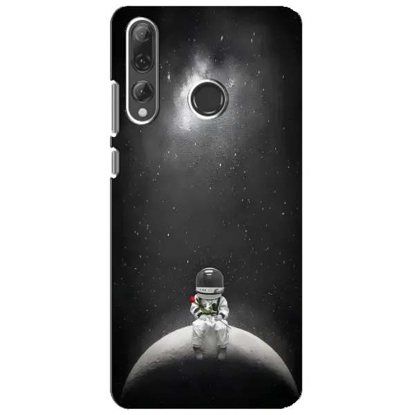 Чехол с рисунком «Космонавт романтик» для Huawei P Smart Plus 2019 Чехол с рисунком «Космонавт романтик» для Huawei P Smart Plus 2019
