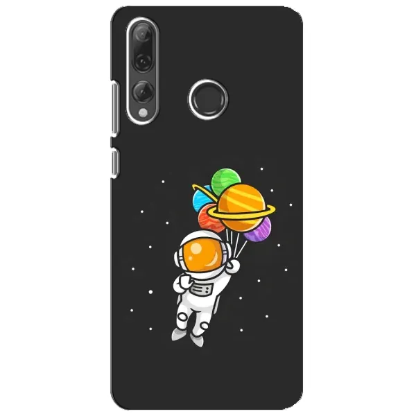 Чехол с рисунком «Космонавт с шариками» для Huawei P Smart Plus 2019 Чехол с рисунком «Космонавт с шариками» для Huawei P Smart Plus 2019