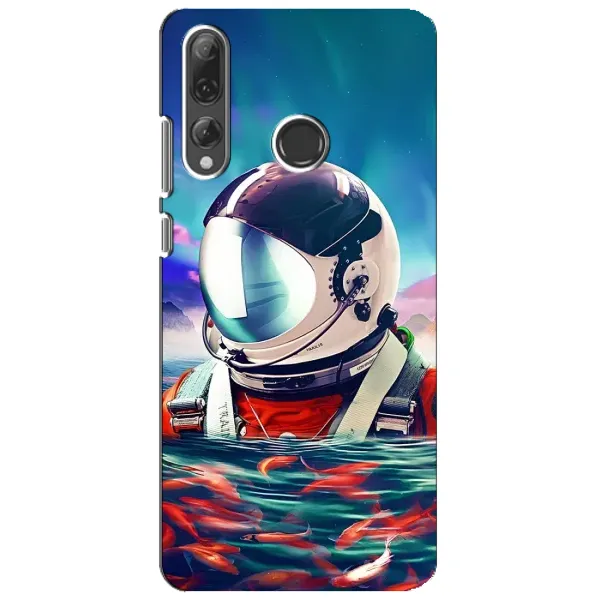 Чехол с рисунком «Космонавт в воде» для Huawei P Smart Plus 2019 Чехол с рисунком «Космонавт в воде» для Huawei P Smart Plus 2019