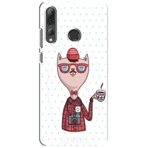 Чохол на тематику: Коти для Huawei P Smart Plus 2019 (Кіт аристократ)
