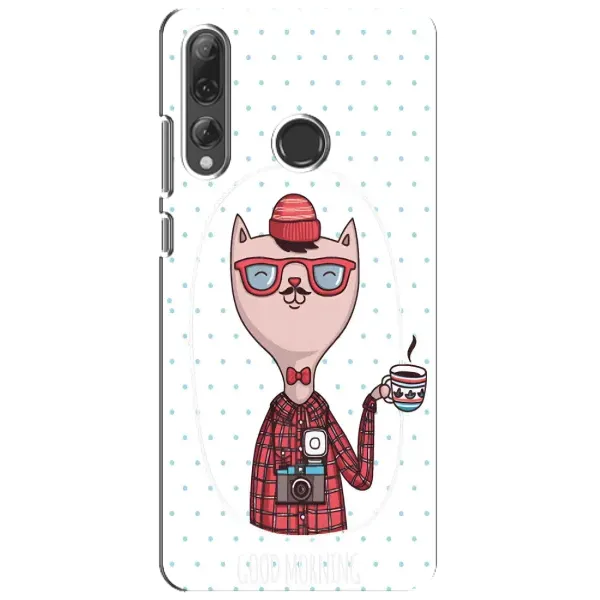 Чехол с рисунком «Кот аристократ» для Huawei P Smart Plus 2019 Чехол с рисунком «Кот аристократ» для Huawei P Smart Plus 2019
