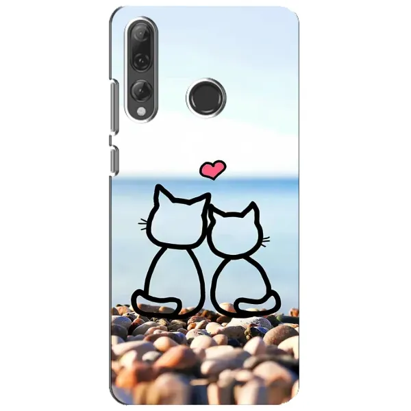 Чехол с рисунком «Котейки» для Huawei P Smart Plus 2019 Чехол с рисунком «Котейки» для Huawei P Smart Plus 2019