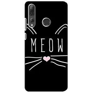 Бампер з зображенням Котиків для Хуавей П Смарт Плюс 2019 (КОТИК MEOW)