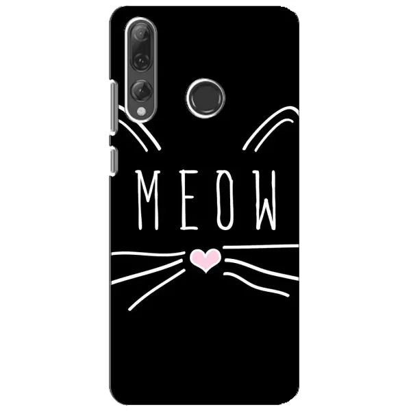 Чехол с рисунком «КОТИК MEOW» для Huawei P Smart Plus 2019 Чехол с рисунком «КОТИК MEOW» для Huawei P Smart Plus 2019