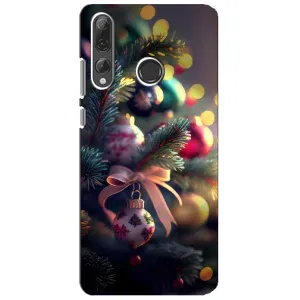 Чохли на Новий Рік Huawei P Smart Plus 2019 (Гарна ялинка)