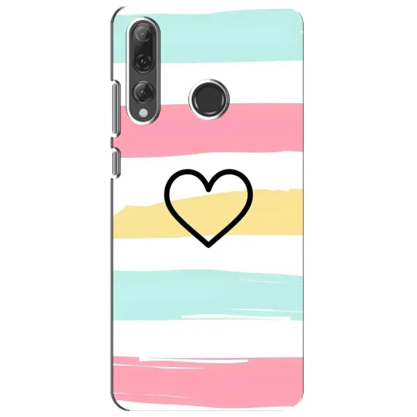 Чехол с рисунком «Красивое сердечко» для Huawei P Smart Plus 2019 Чехол с рисунком «Красивое сердечко» для Huawei P Smart Plus 2019