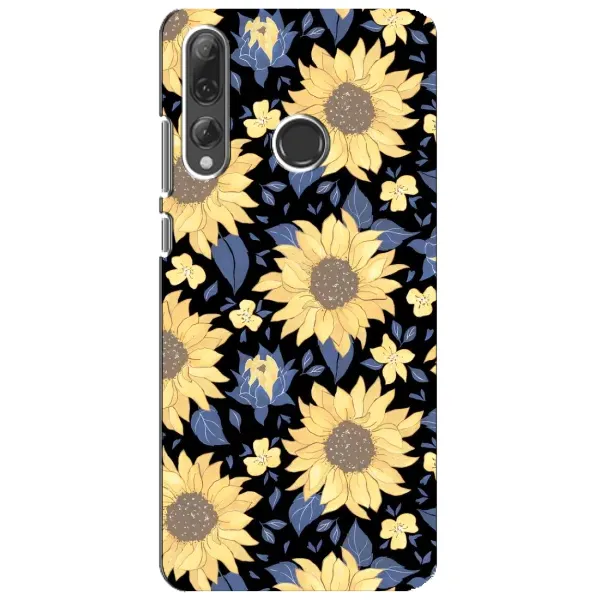 Чехол с рисунком «красивые цветы» для Huawei P Smart Plus 2019 Чехол с рисунком «красивые цветы» для Huawei P Smart Plus 2019