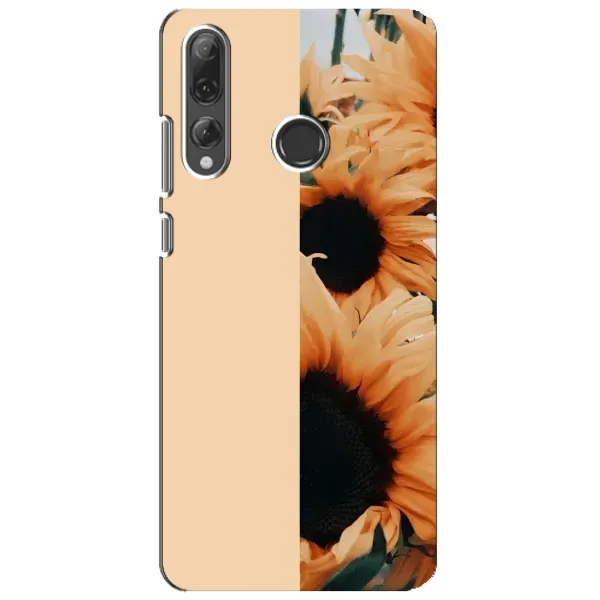 Чехол с рисунком «Красивые подсолнухи» для Huawei P Smart Plus 2019 Чехол с рисунком «Красивые подсолнухи» для Huawei P Smart Plus 2019