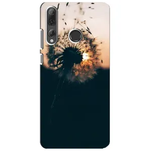 Силіконовий Чохол з кульбабками на Huawei P Smart Plus 2019 (Гарна кульбабка)