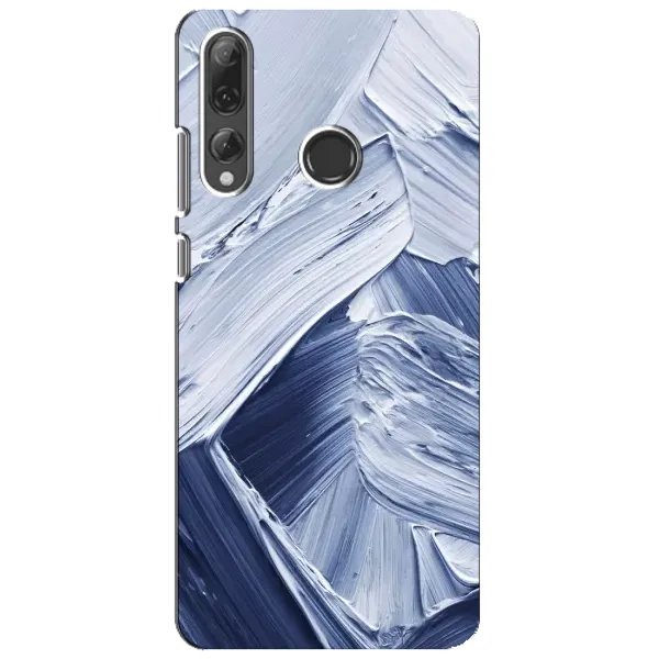 Чехол с рисунком «Краски мазки» для Huawei P Smart Plus 2019