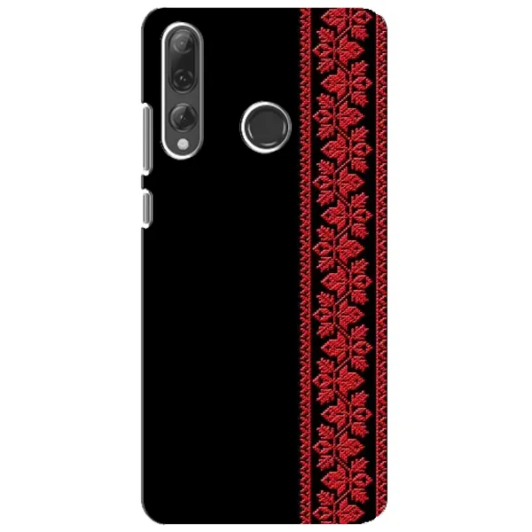 Чехол с рисунком «Красная Вышиванка» для Huawei P Smart Plus 2019 Чехол с рисунком «Красная Вышиванка» для Huawei P Smart Plus 2019